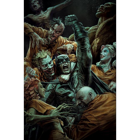 DETECTIVE COMICS 1053 CVR B LEE BERMEJO CARD STOCK VAR