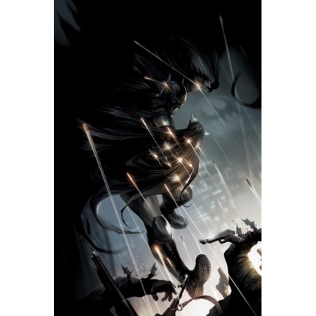 I AM BATMAN 6 CVR B FRANCESCO MATTINA CARD STOCK VAR