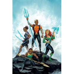 AQUAMAN THE BECOMING 6 OF 6 CVR A DAVID TALASKI