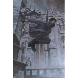 BATMAN THE KNIGHT 2 OF 10 CVR B RICCARDO FEDERICI CARD STOCK VAR