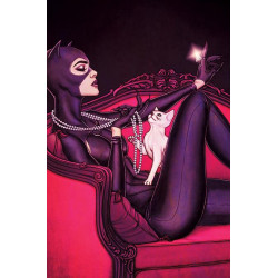 CATWOMAN 40 CVR B JENNY FRISON CARD STOCK VAR