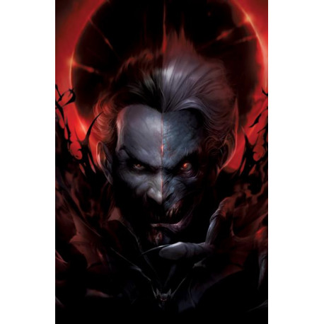 DC VS VAMPIRES 5 OF 12 CVR B FRANCESCO MATTINA CARD STOCK VAR