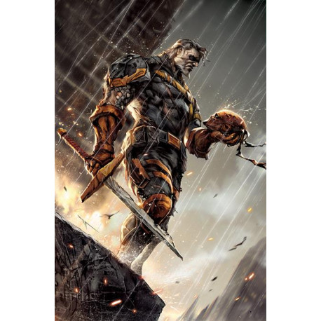 DEATHSTROKE INC 6 CVR B IVAN TAO CARD STOCK VAR