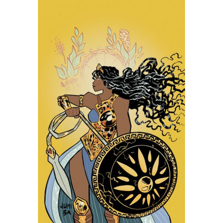 NUBIA AND THE AMAZONS 5 OF 6 CVR B JUNI BA CARD STOCK VAR