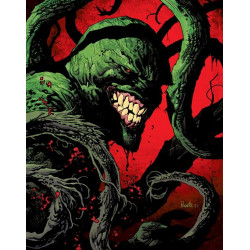 SWAMP THING GREEN HELL 2 OF 3 CVR B YANICK PAQUETTE VAR MR 