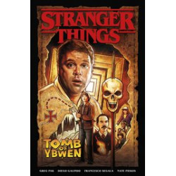 STRANGER THINGS TP VOL 5 TOMB OF YBWEN