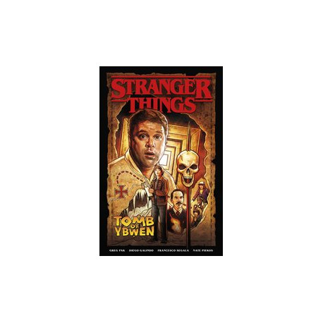 STRANGER THINGS TP VOL 5 TOMB OF YBWEN