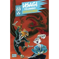 USAGI YOJIMBO ORIGINS TP VOL 3 DRAGON BELLOW CONSPIRACY