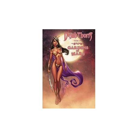 DEJAH THORIS GARDENS OF MARS TP 