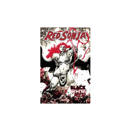 RED SONJA BLACK WHITE RED HC VOL 1