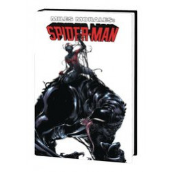 MILES MORALES SPIDER-MAN OMNIBUS HC VOL 1 PICHELLI DM VAR