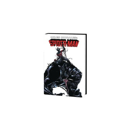 MILES MORALES SPIDER-MAN OMNIBUS HC VOL 1 PICHELLI DM VAR