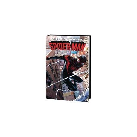 MILES MORALES SPIDER-MAN OMNIBUS HC VOL 2 PICHELLI CVR