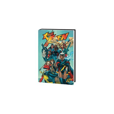 X-TREME X-MEN BY CLAREMONT OMNIBUS HC VOL 1 DM VAR