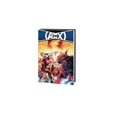 AVENGERS VS X-MEN OMNIBUS HC CHEUNG IRON MAN MAGNETO CVR 