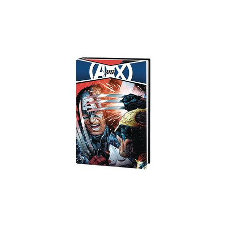 AVENGERS VS X-MEN OMNIBUS HC CAPT AMERICA WOLVERINE DM VAR 