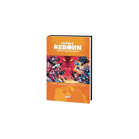 HEROES REBORN AMERICAS MIGHTIEST HEROES OMNIBUS HC 