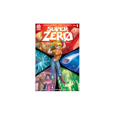 SUPERZERO TP VOL 1