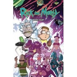 RICK AND MORTY BOOK EIGHT DLX ED HC 