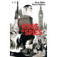 KING OF SPIES 4 CVR B SCALERA B W