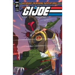 GI JOE SATURDAY MORNING ADVENTURES 2 CVR A SCHOENING