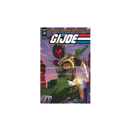 GI JOE SATURDAY MORNING ADVENTURES 2 CVR A SCHOENING