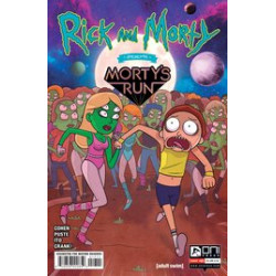 RICK AND MORTY PRESENTS MORTYS RUN 1 CVR A PUSTE