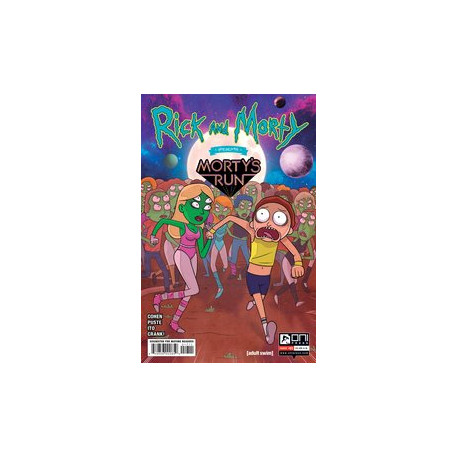 RICK AND MORTY PRESENTS MORTYS RUN 1 CVR A PUSTE