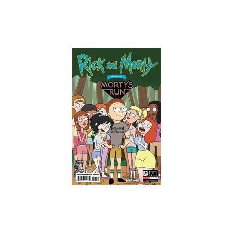 RICK AND MORTY PRESENTS MORTYS RUN 1 CVR B FEISTER