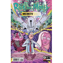 RICK AND MORTY INFINITY HOUR 1 CVR A ELLERBY