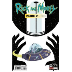 RICK AND MORTY INFINITY HOUR 1 CVR B MARTIN