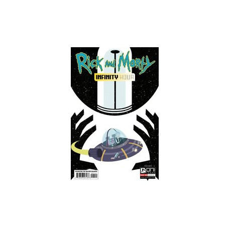 RICK AND MORTY INFINITY HOUR 1 CVR B MARTIN