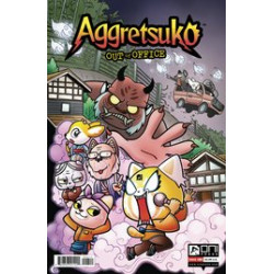 AGGRETSUKO OUT OF OFFICE 4 CVR A HICKEY