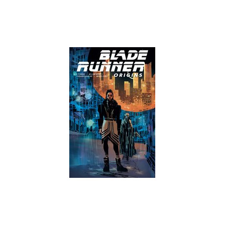 BLADE RUNNER ORIGINS 10 CVR A STRIPS