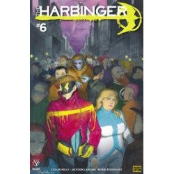 HARBINGER 2021 6 CVR C PRE-ORDER BUNDLE ED