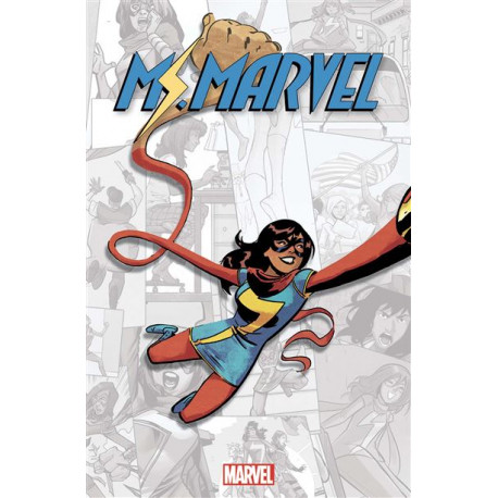 MARVEL-VERSE: MS MARVEL