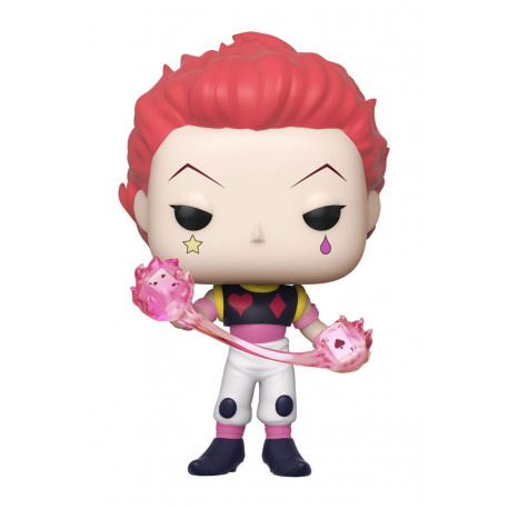 HISOKA HUNTER X HUNTER FIGURINE POP! ANIMATION VINYL 9 CM