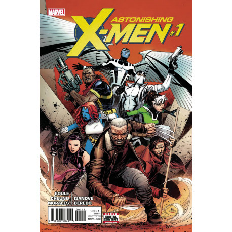 ASTONISHING X-MEN 1