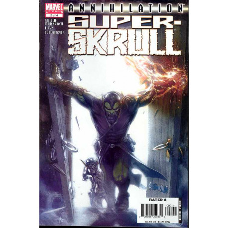 ANNIHILATION SUPER SKRULL 2 Of(4)