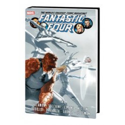 FANTASTIC FOUR BY HICKMAN OMNIBUS HC VOL 2 NEW PTG