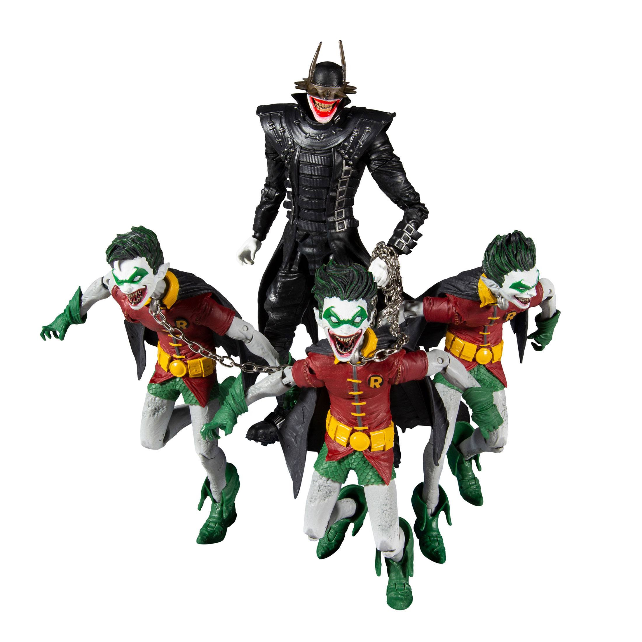 DC Collector Multipack - Batman WHO Laughs W/ Robins of Earth -22-