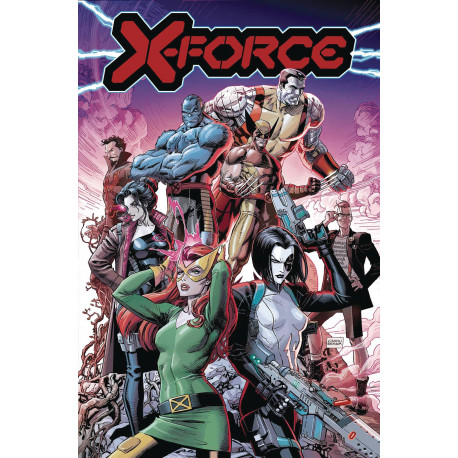 X-FORCE BY PERCY VOL.1