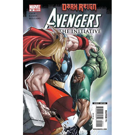 AVENGERS INITIATIVE 22 DKR