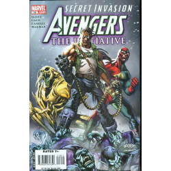 AVENGERS INITIATIVE 16 SI