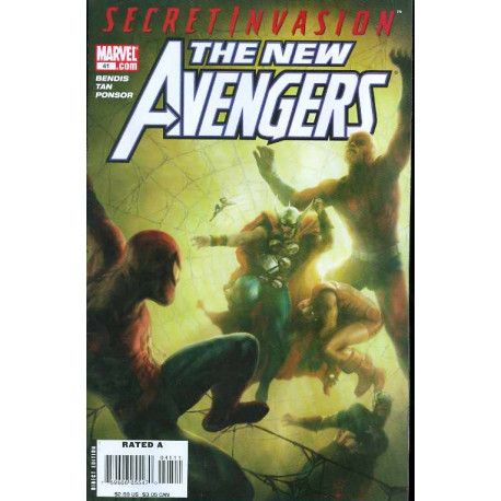 NEW AVENGERS 41 SI