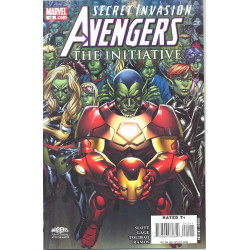 AVENGERS INITIATIVE 15 SI