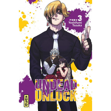 UNDEAD UNLUCK T03