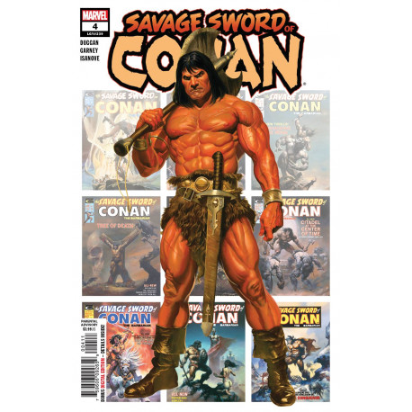 SAVAGE SWORD OF CONAN 4