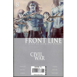 CIVIL WAR FRONT LINE 8 OF 11