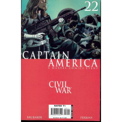 CAPTAIN AMERICA 22